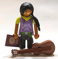**Playmobil** Auszeichnung Musik Rockstar  Musiker Band Frau Figur Rock Pop