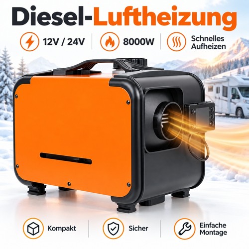 8kw standheizung luftheizung - 8kw,