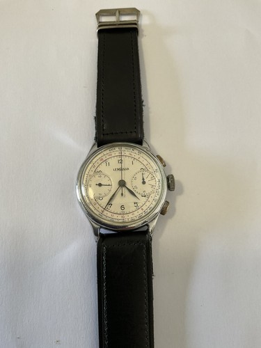 Lemania chronograph cal 15tl - chronograph,