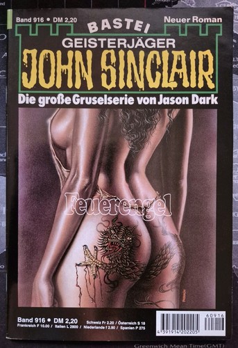 John sinclair auflage nr - 1.,