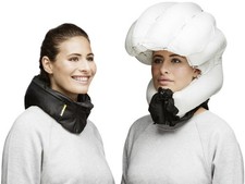 Hövding 3 Airbag Helm, 49–59 cm Kopfumfang, Airbaghelm Fahrradairbag Fahrradhelm