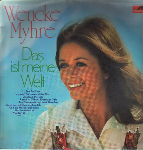 Wencke myhre das - das, ist