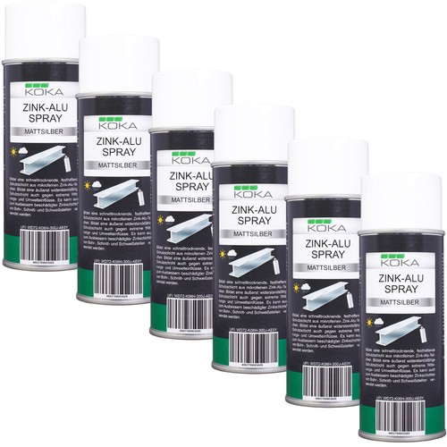 Koka zinkspray zink alu - zink,