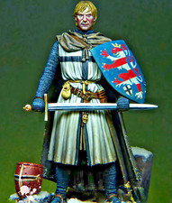 Resinfig kreuzritter - 1,