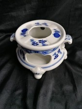 Zwiebelmuster Stövchen von Oscar Schaller Bavaria TOP