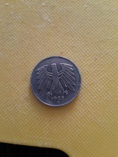 5 DM Deutsche Mark