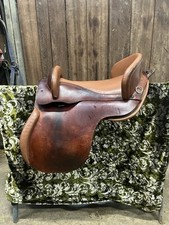 Sattel Barock Spanisch Working Equitation Dressursattel Wanderreitsattel