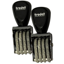 2 x Trodat Ziffernstempel 1544