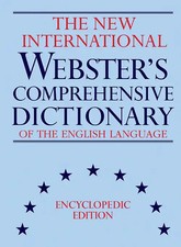 The new International Webster´s Comprehensive Dictionary of the English Language