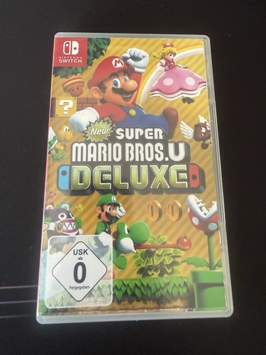 New super mario - bros., u