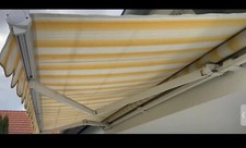 Warema  elektrische Markise 5x3 m, Windwächter