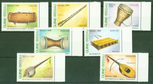 Guinea bissau 1989 - bissau,
