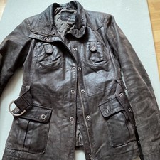 Jacke Tchibo Leder S