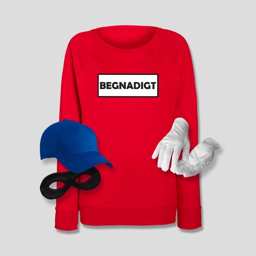 Sweatshirt kostüm set - sweatshirt,