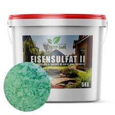 5kg Eisensulfat II Heptahydrat Eisendünger Antimoos Grasdünger Eimer TOP 5 kg
