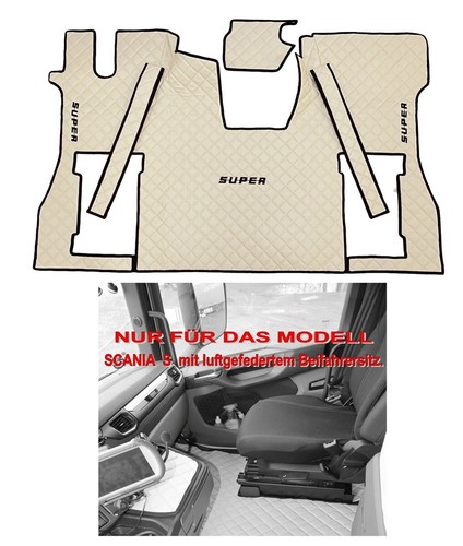 Lkw kunstleder fußmatten - kunstleder,