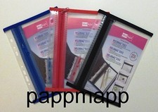 1 VELOBAG XXS A5 Veloflex Reißverschlusstasche Kleinkrambeutel zum Abheften