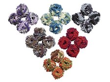 4 x 50 g Effekt-Strickgarn