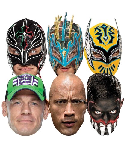 Wwe wrestler offizielle - wwe, 2d
