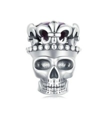 Charm Perle Skelett Totenkopf