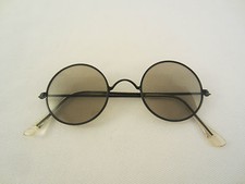 Sonnenbrille nickelbrille rund - sonnenbrille,