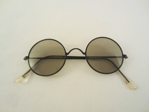 Sonnenbrille nickelbrille rund - sonnenbrille,