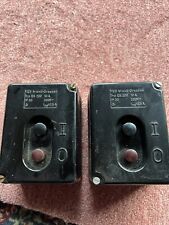 2x Motorschutzschalter AVANTI