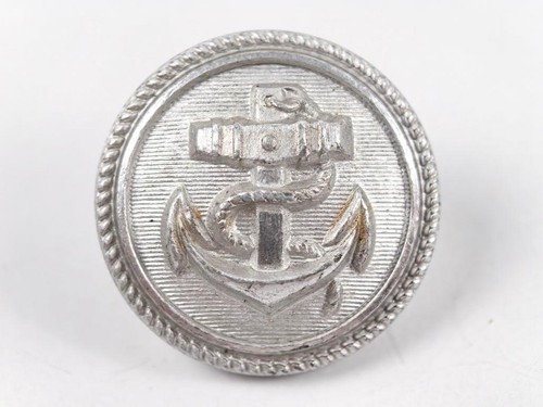 Kriegsmarine silberner knopf - silberner,