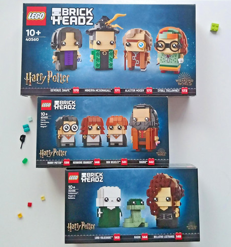 Lego harry potter 40495 - potter:, 40496