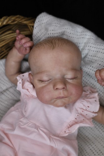 Reborn baby puppe erica joanna - baby,