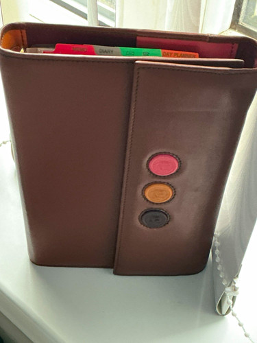 Vintage fendissime leder - vintage,