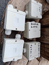 5 St Hensel K9105 Kabelabzweigkasten Abzweigdose IP66  100x100x65mm Verteiler 