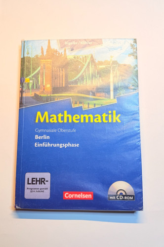 Schulbuch mathematik - schulbuch, "mathematik