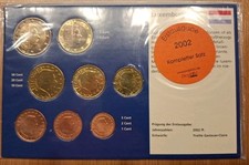 Euromünzen LUXEMBURG 2002