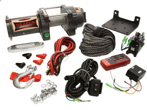 Quad und atv winde dragon - und, atv-winde