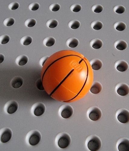Lego ball basketball - lego,