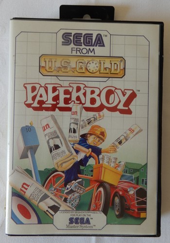 Paperboy - master, system)