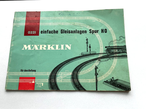Märklin 0321 katalog einfache - 0321,