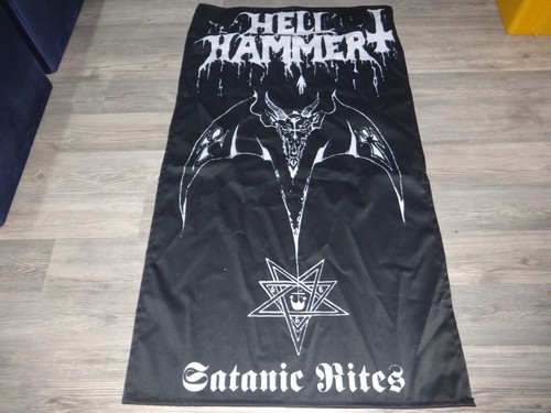 Hellhammer flag flagge - flagge, textil