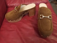 Sexy Just Fab High Heels Pantoletten Sandalen in Gr.43 - 10