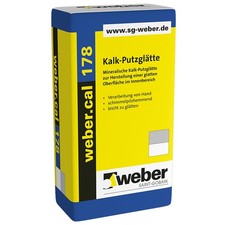 weber.cal 178 Kalk-Putzglätte