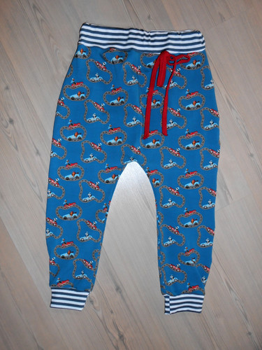 Leichte lange jersey hose - lange,