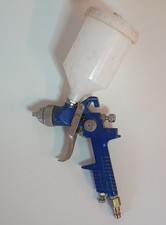 HVLP H827W Becher Farb Lackier- Spritzpistole 1,7 Düse