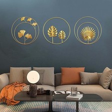 Opaltool Gold Wanddeko