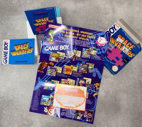 Space invaders gameboy spiel - space,