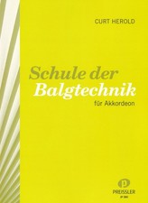 Curt Herold: Schule der Balgtechnik für Akkordeon