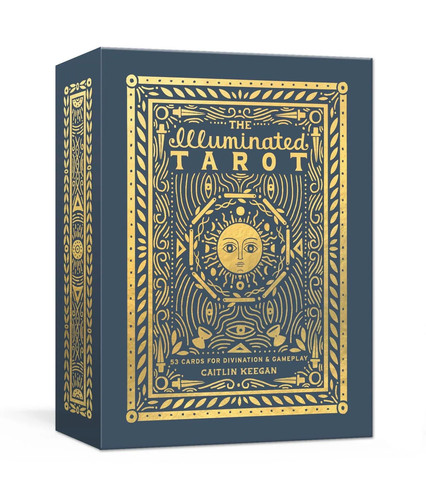 The illuminated tarot - the,