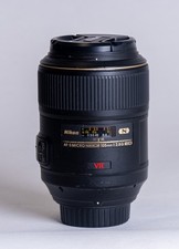 Nikon AF-S Micro-Nikkor 105 mm