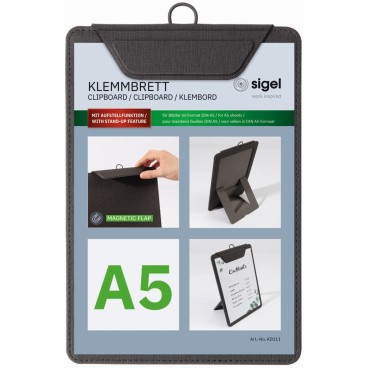 Sigel speisekarten klemmbrett - sigel, speisekarten-klemmbrett