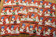 sheepworld Puzzle Adventskalender  1 008 Teile / 24 x 42 Teile - selbst gemacht 